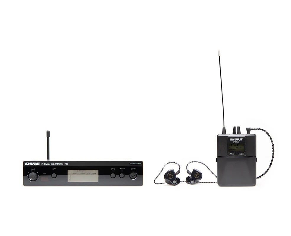 64 Audio Shure PSM300 Wireless IEM System