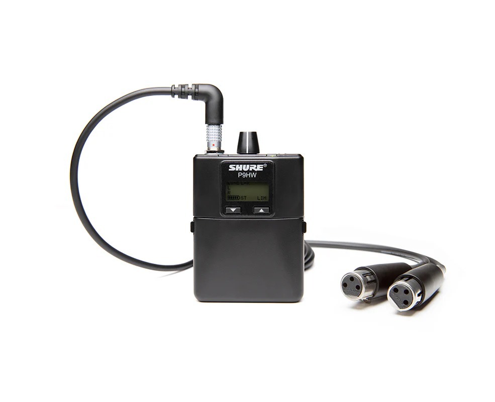 64 Audio Shure P9HW Wired Bodypack