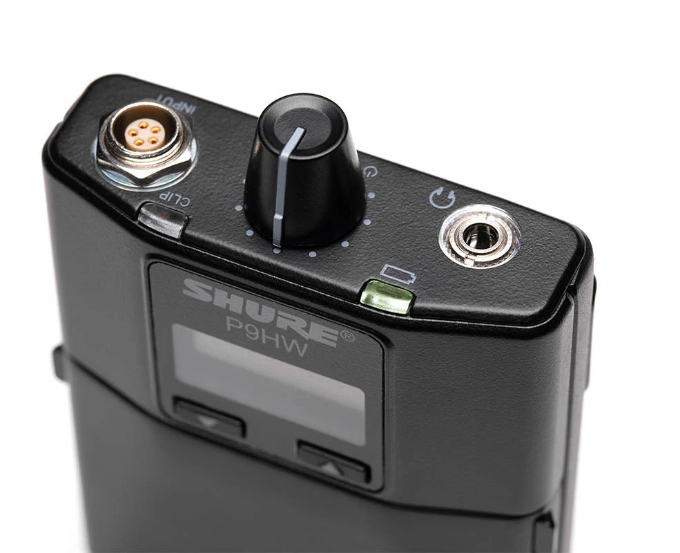 64 Audio Shure P9HW Wired Bodypack