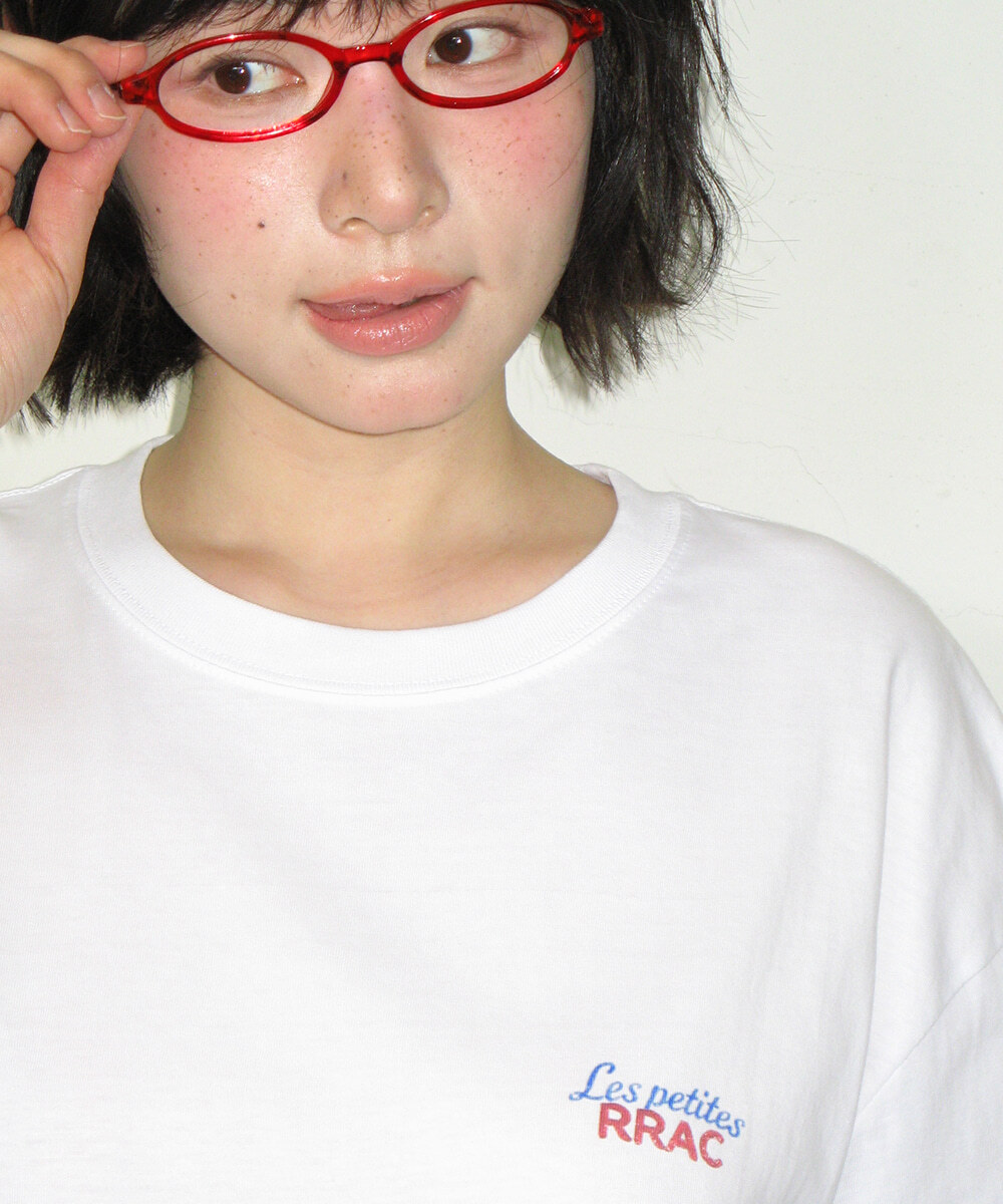 RONRON - VINTAGE RASPBERRY OVER FIT T SHIRT *2色* (RR26AST5525)