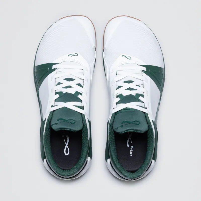 NOTACE 女款 KOTO 1 WHITE/GREEN 赤足匹克球鞋