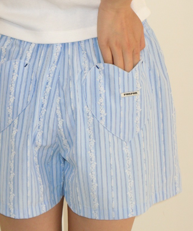 RONRON - HEART POCKET SHORT PANTS *10色* (RR26APT5422)