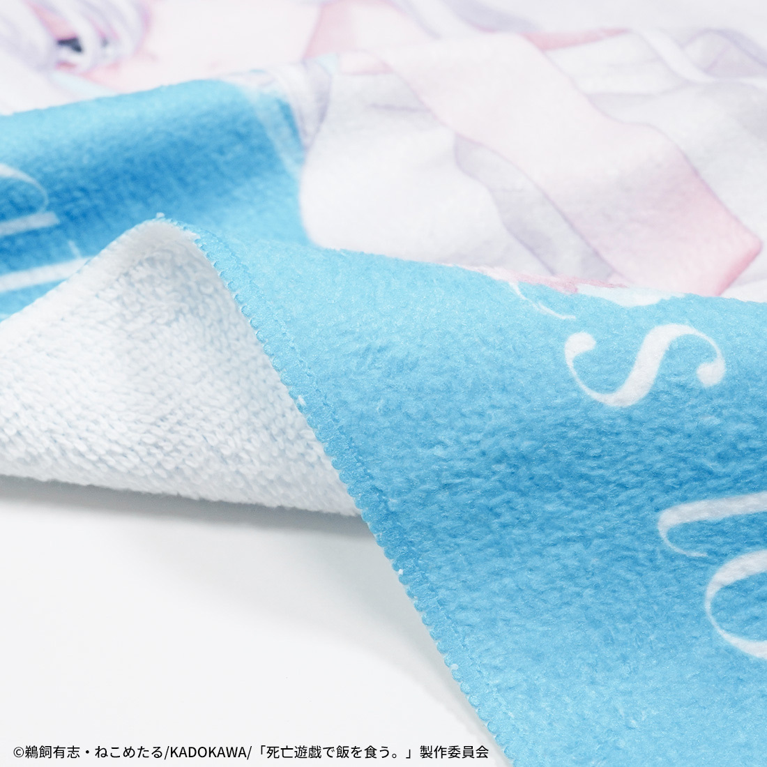 「ACG.GO」「預購」ACROSS《靠死亡遊戲混口飯吃》洗臉毛巾 (Face Towel)