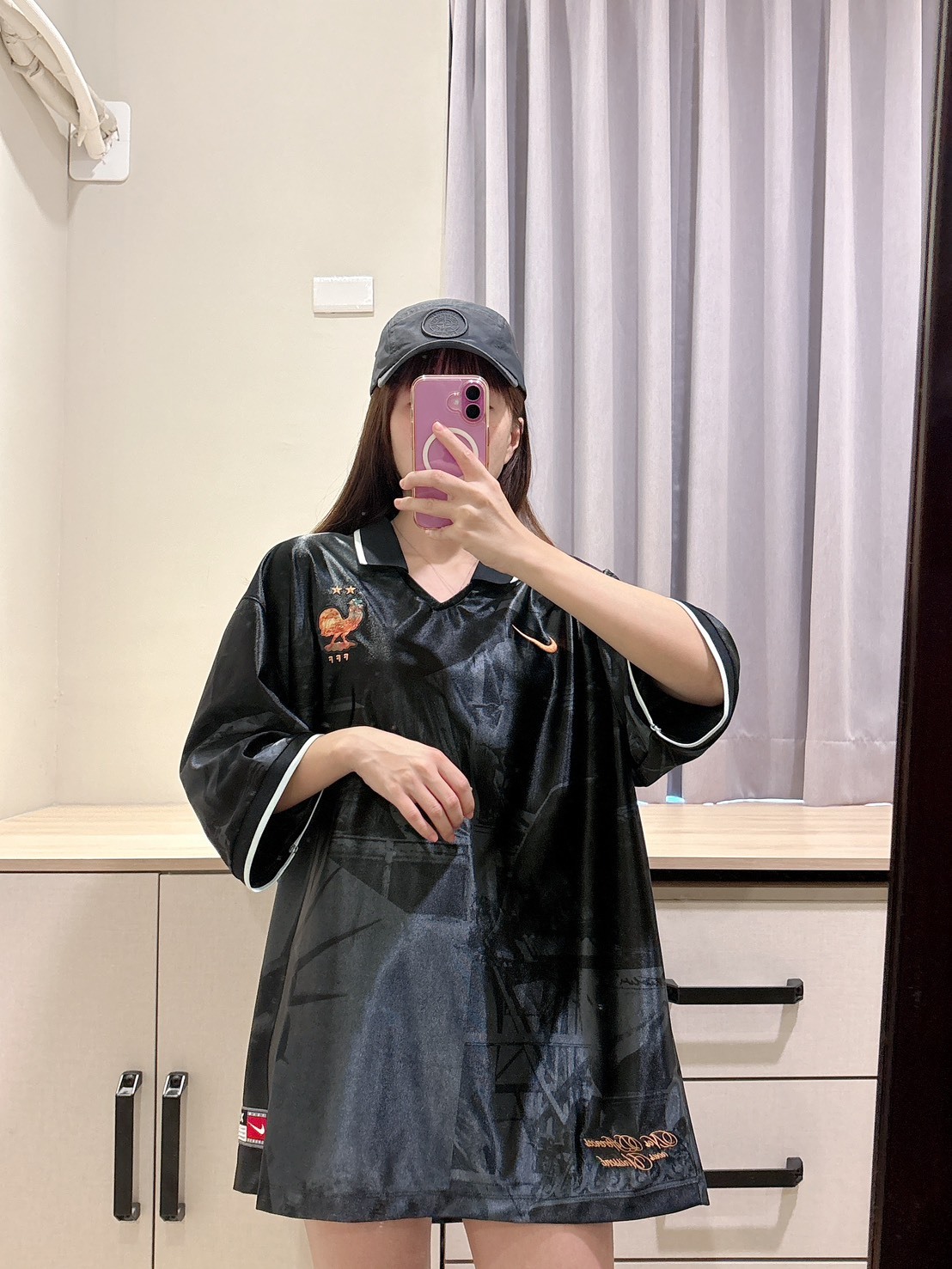【代購/巨星同款】 Nike 法國隊 Energy Dri-FIT 導濕速乾短袖足球衣 (姆巴佩/Olise/Doué同款) IH1867-060