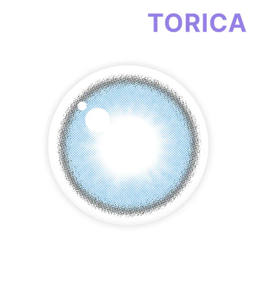 [散光] Lensme Torica Flex Fit Ice Blue｜散光彩妝隱形眼鏡