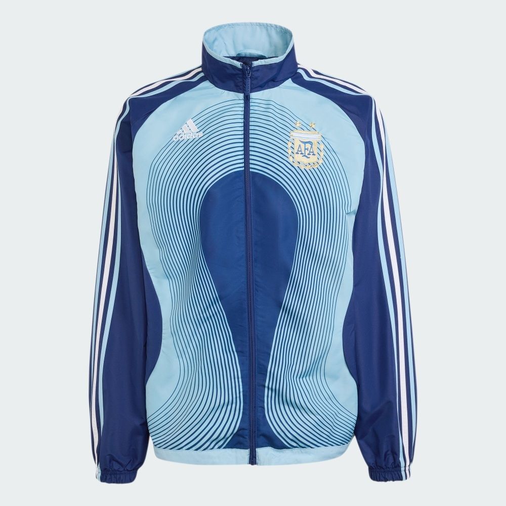 【代購/甜茶同款】 Adidas 2006阿根廷客場復刻運動外套 JZ2214 男款 雙向拉鍊