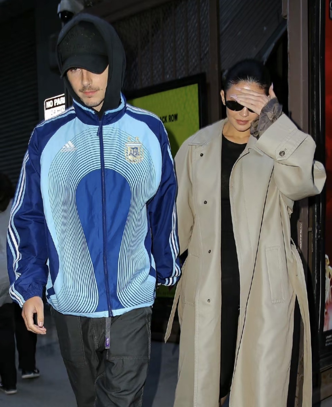 【代購/甜茶同款】 Adidas 2006阿根廷客場復刻運動外套 JZ2214 男款 雙向拉鍊