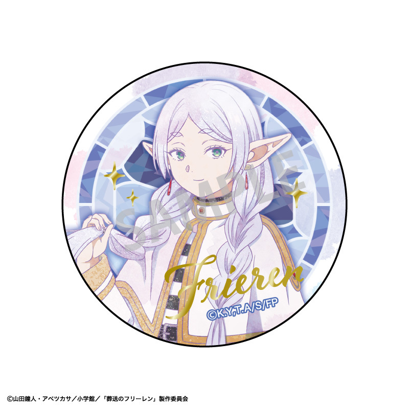 「ACG.GO」「預購」KAMIO JAPAN《葬送的芙莉蓮》燙金收藏襟章 KamiAni TOUCH 2 (整盒8入)