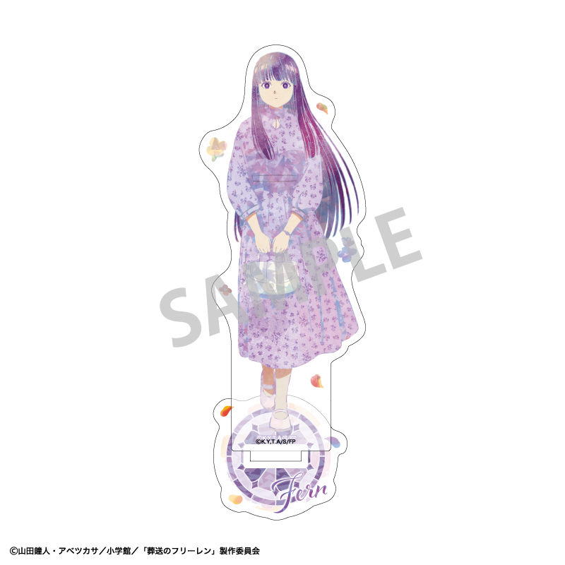 「ACG.GO」「預購」KAMIO JAPAN《葬送的芙莉蓮》閃亮壓克力立牌 KamiAni TOUCH 2