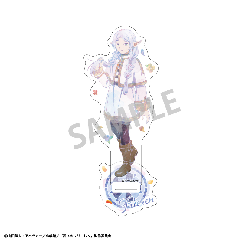 「ACG.GO」「預購」KAMIO JAPAN《葬送的芙莉蓮》閃亮壓克力立牌 KamiAni TOUCH 2