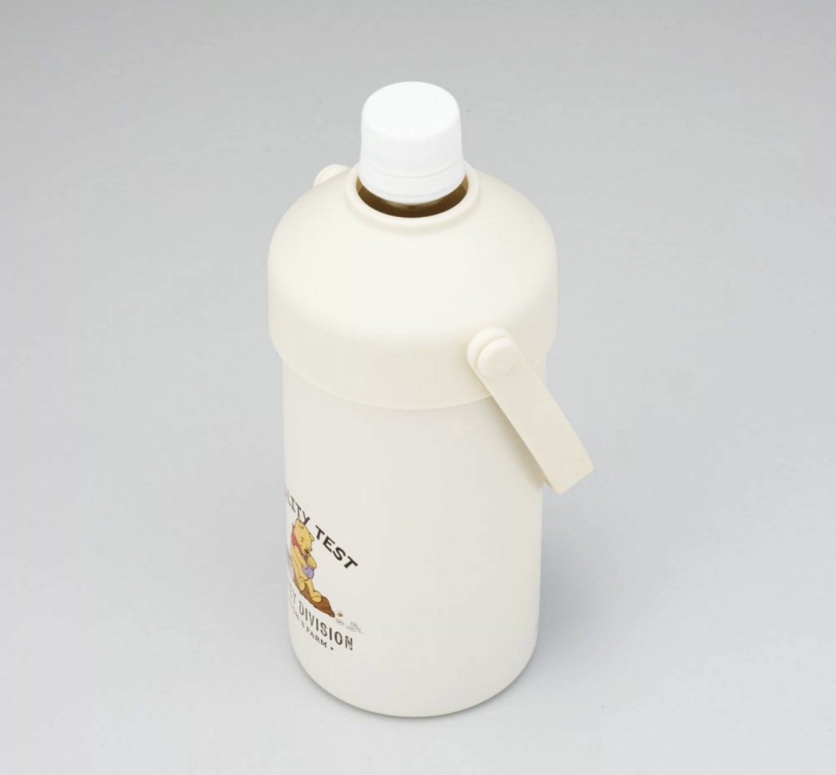 JP Pooh 造型 水樽專用保溫保冷樽 附手挽 4946 TK260717