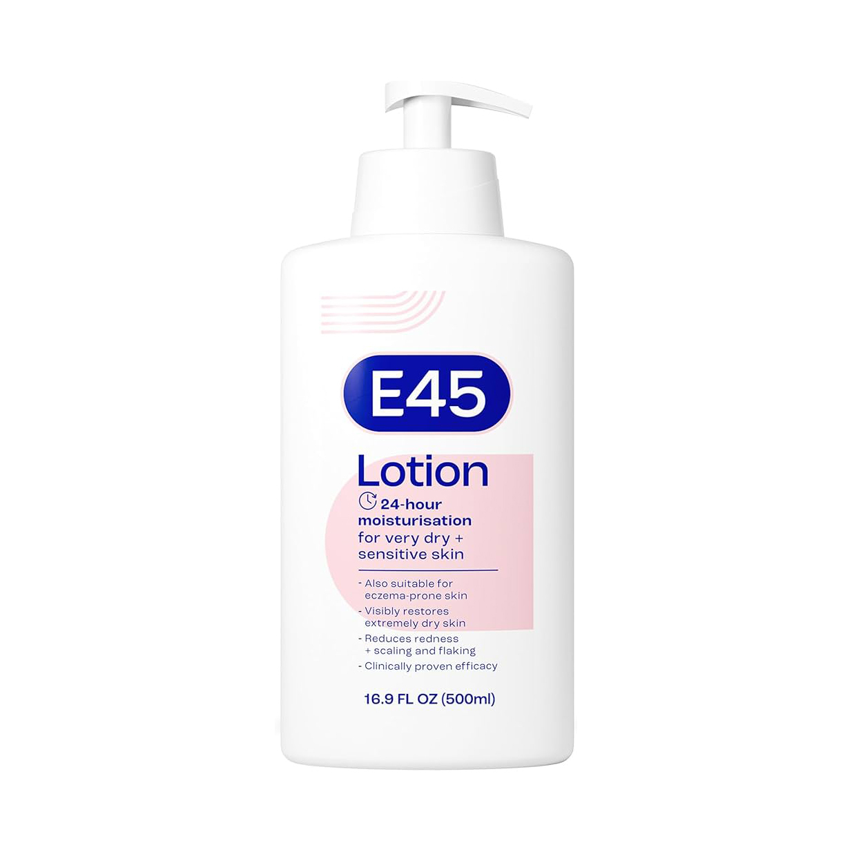 E45 Moisturising Lotion 500ml (Exp 2027/06)