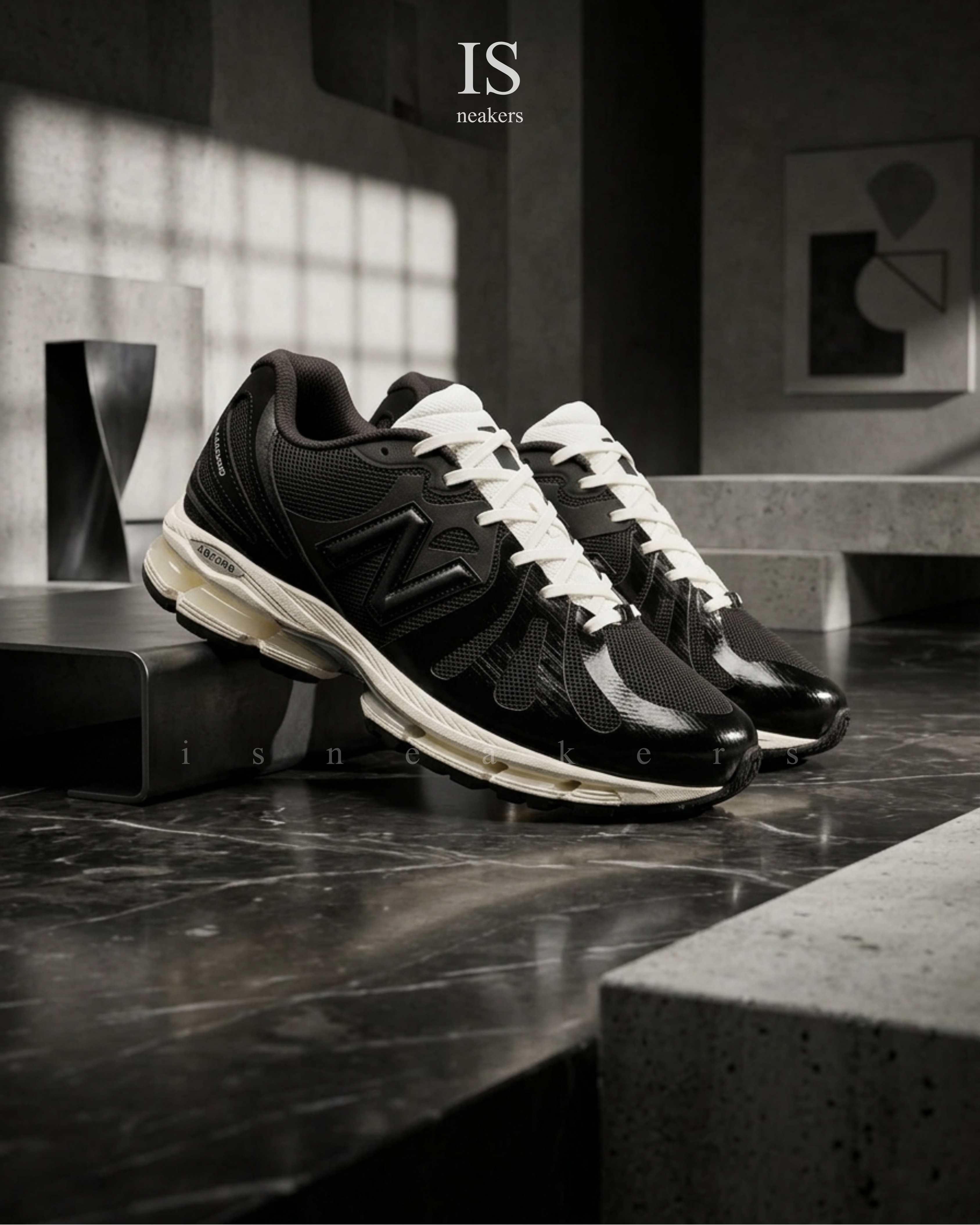 iSNEAKERS｜JJJJound x New Balance 1890 "Black" 黑色 聯名款 U18907DN