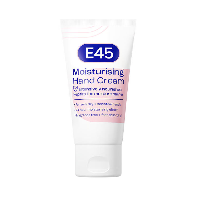 E45 Moisturizing Hand Cream 50ml (Exp 06/2027)