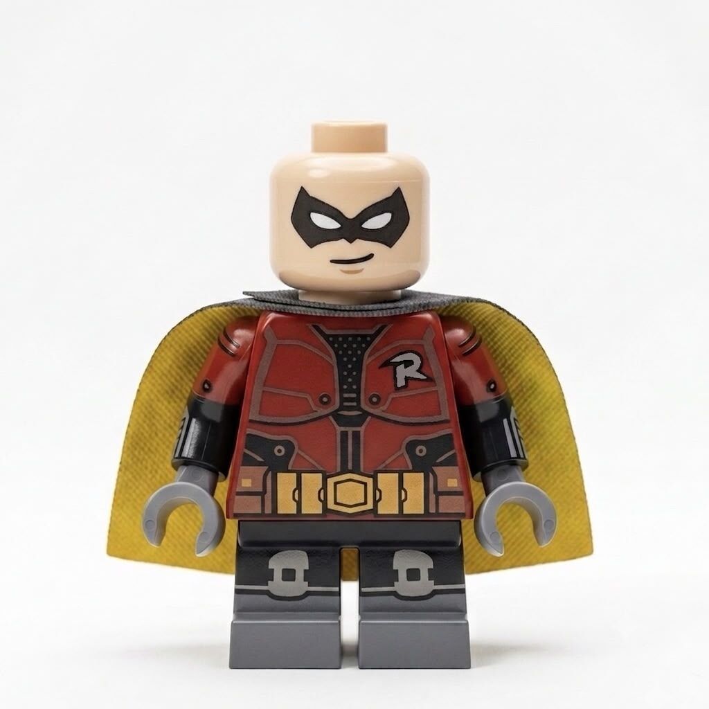 【Preorder】【Brick Rebellion】Arkham Robin