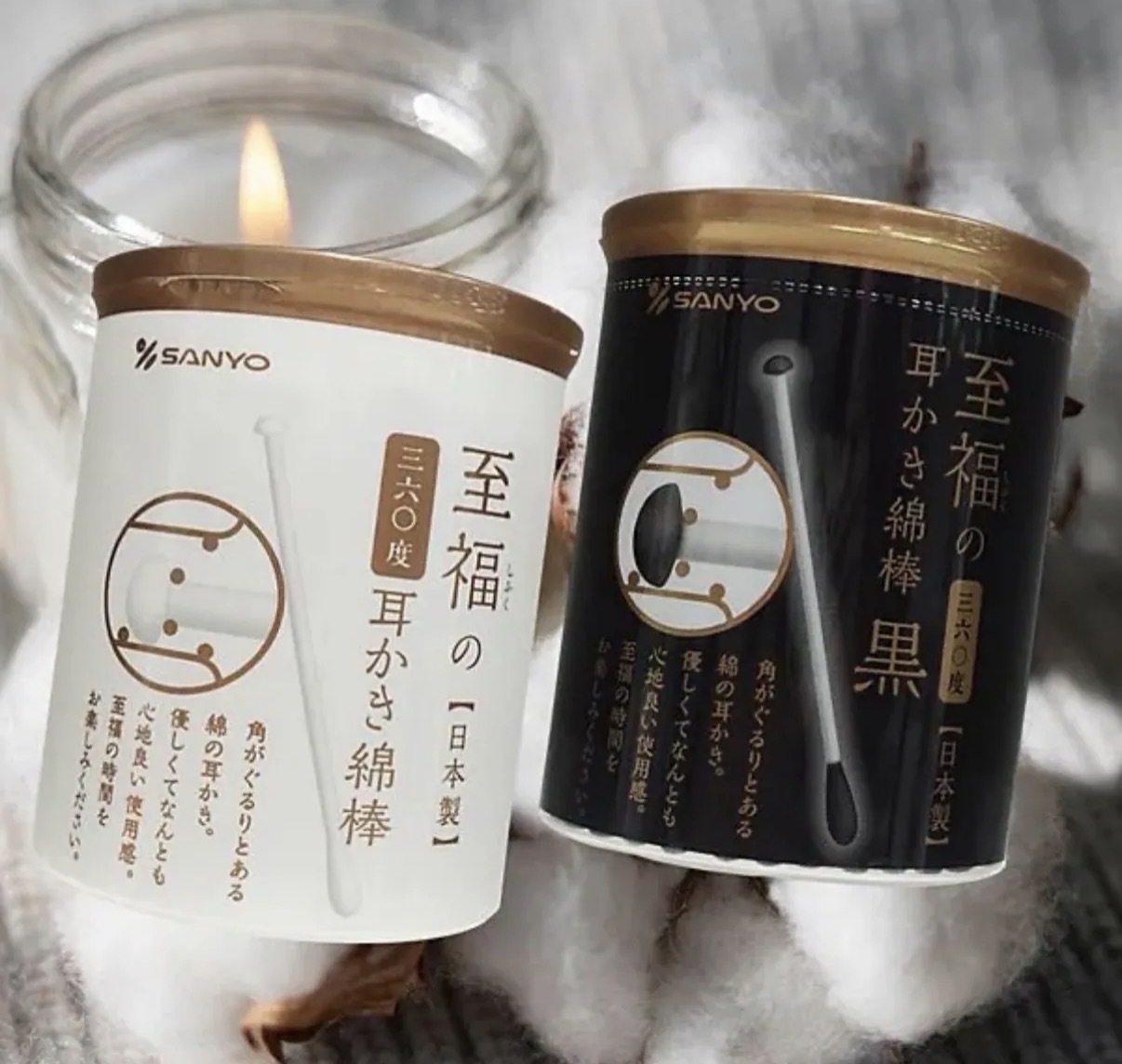 【多莉推薦】JP 至福360度蘑菇狀棉花棒 2751 2522 TK260717