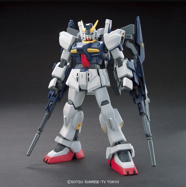 [GUNDAM BUILD FIGHTERS] HGBF 1/144 RX-178B Build Gundam Mk-II