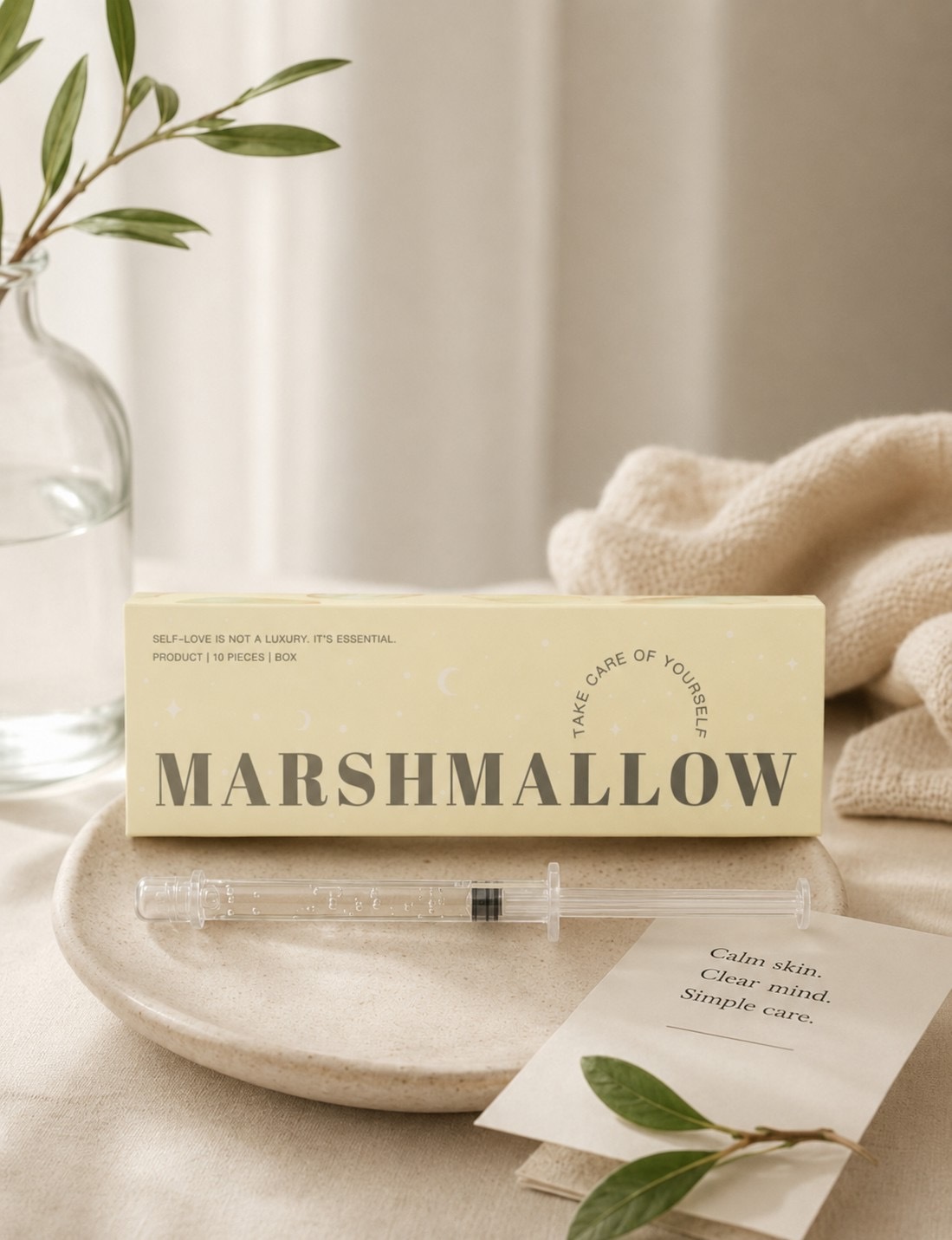 【第三代版本 加量不加價❤️‍🔥】 Marshmallow棉花糖私密凝膠
