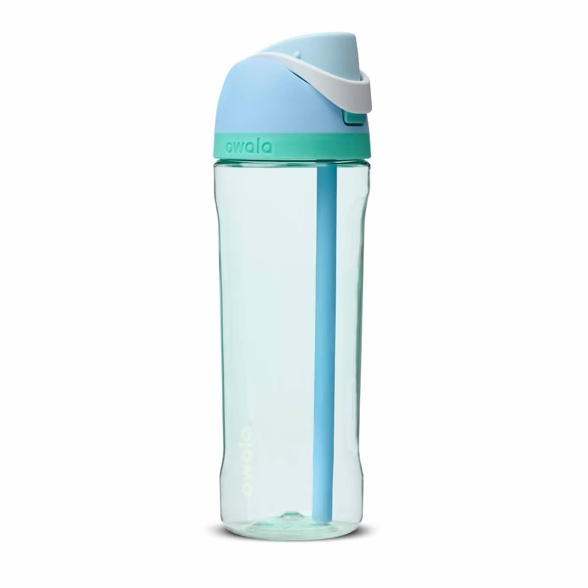 2026新色 OWALA FreeSip Tritan 25oz 740ml 透明 撞色 水壺 雙飲杯 5色