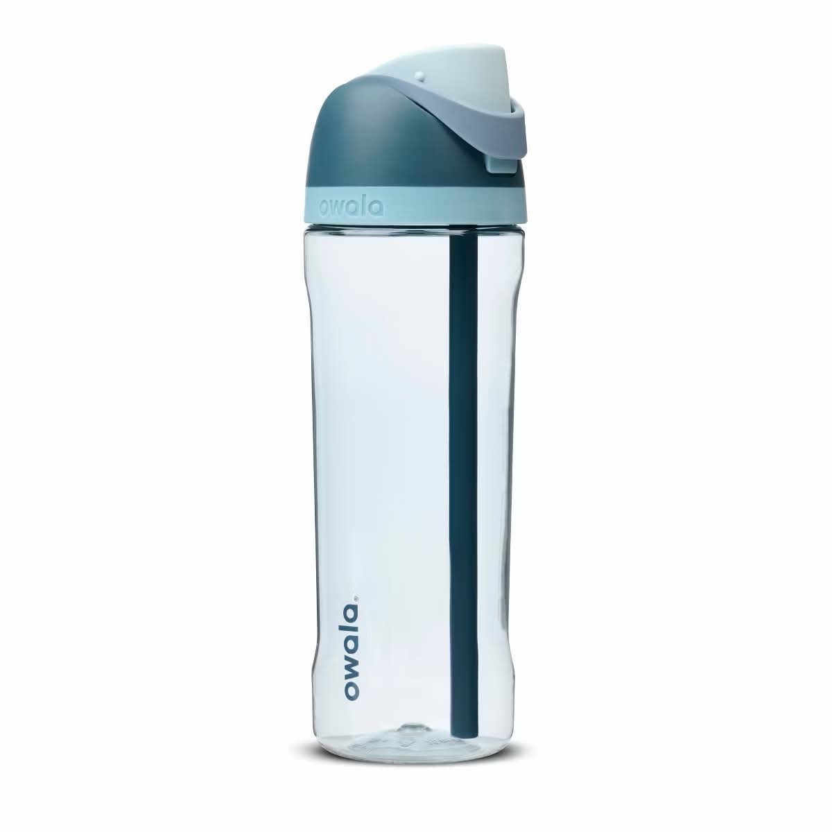 2026新色 OWALA FreeSip Tritan 25oz 740ml 透明 撞色 水壺 雙飲杯 5色