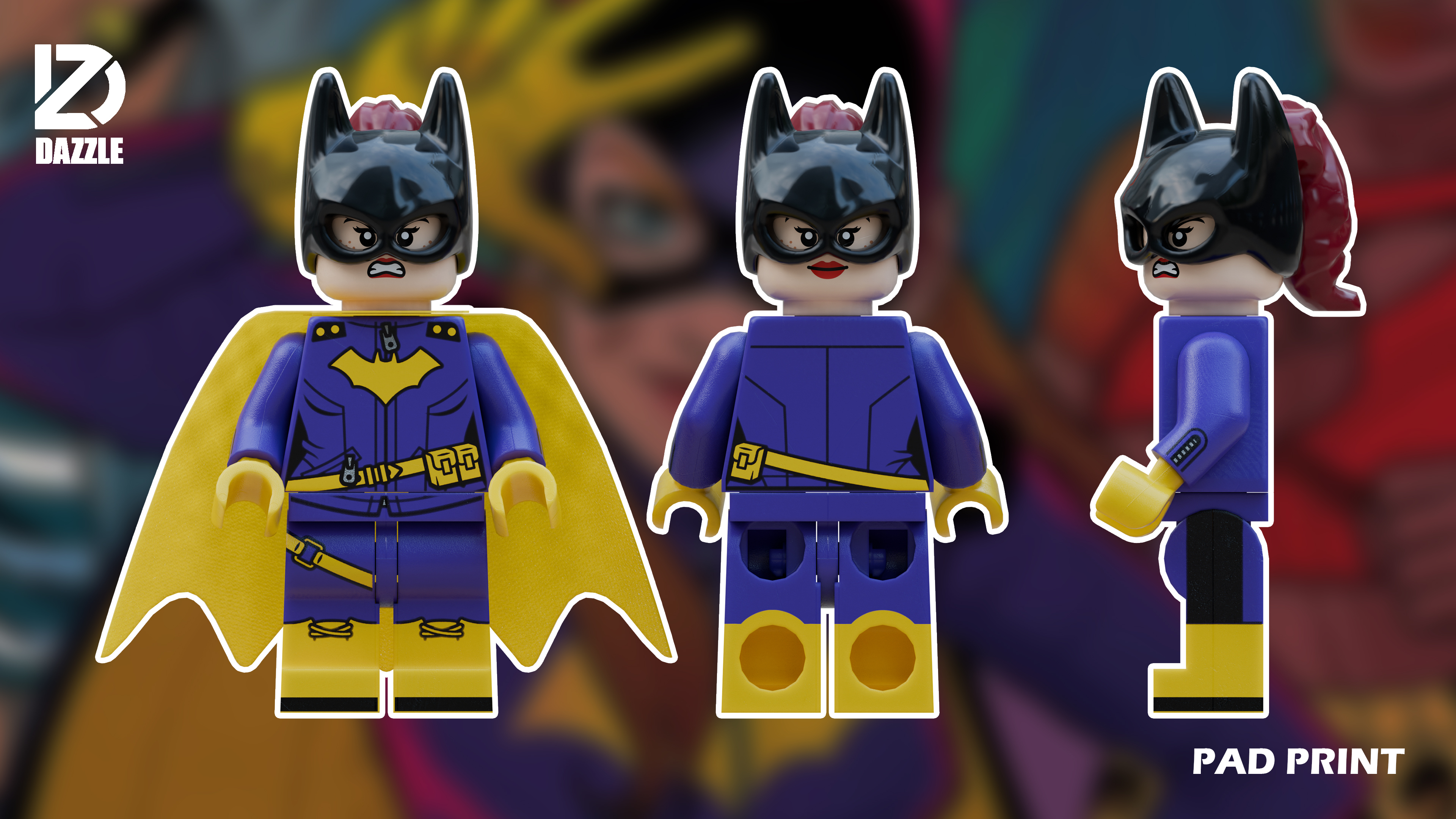 【Preorder】【Dazzle Brick】Batgirl Burnside