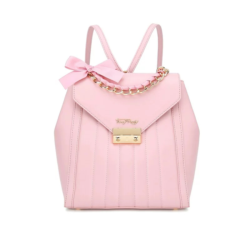 Fancy Bow Bow Backpack (翻蓋位有小裂紋)