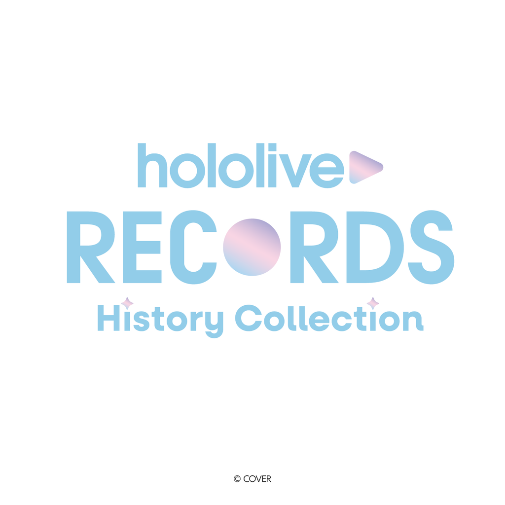 hololive RECORDS HISTORY COLLECTION