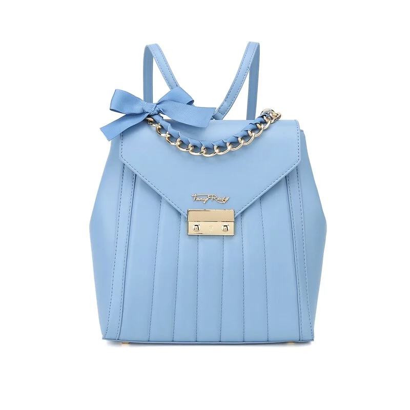 Fancy Bow Bow Backpack (翻蓋位有小裂紋)