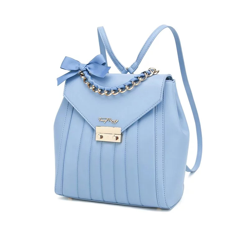 Fancy Bow Bow Backpack (翻蓋位有小裂紋)
