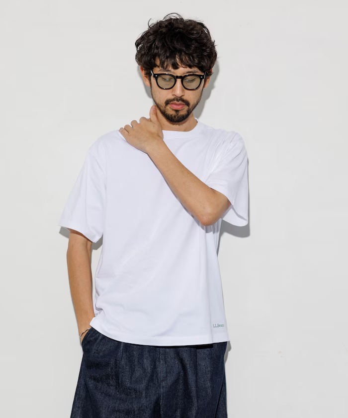 日本 L.L.Bean T-Shirt 2-Pack