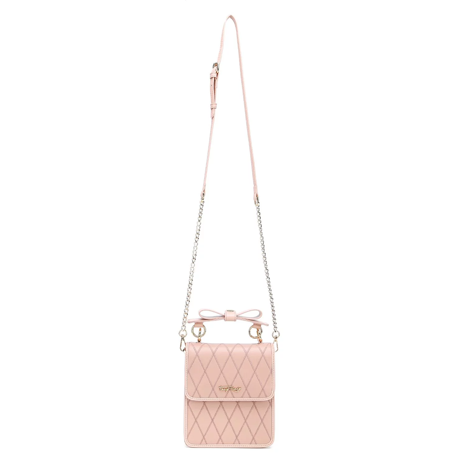 Fancy Bow Bow Cross body Bag