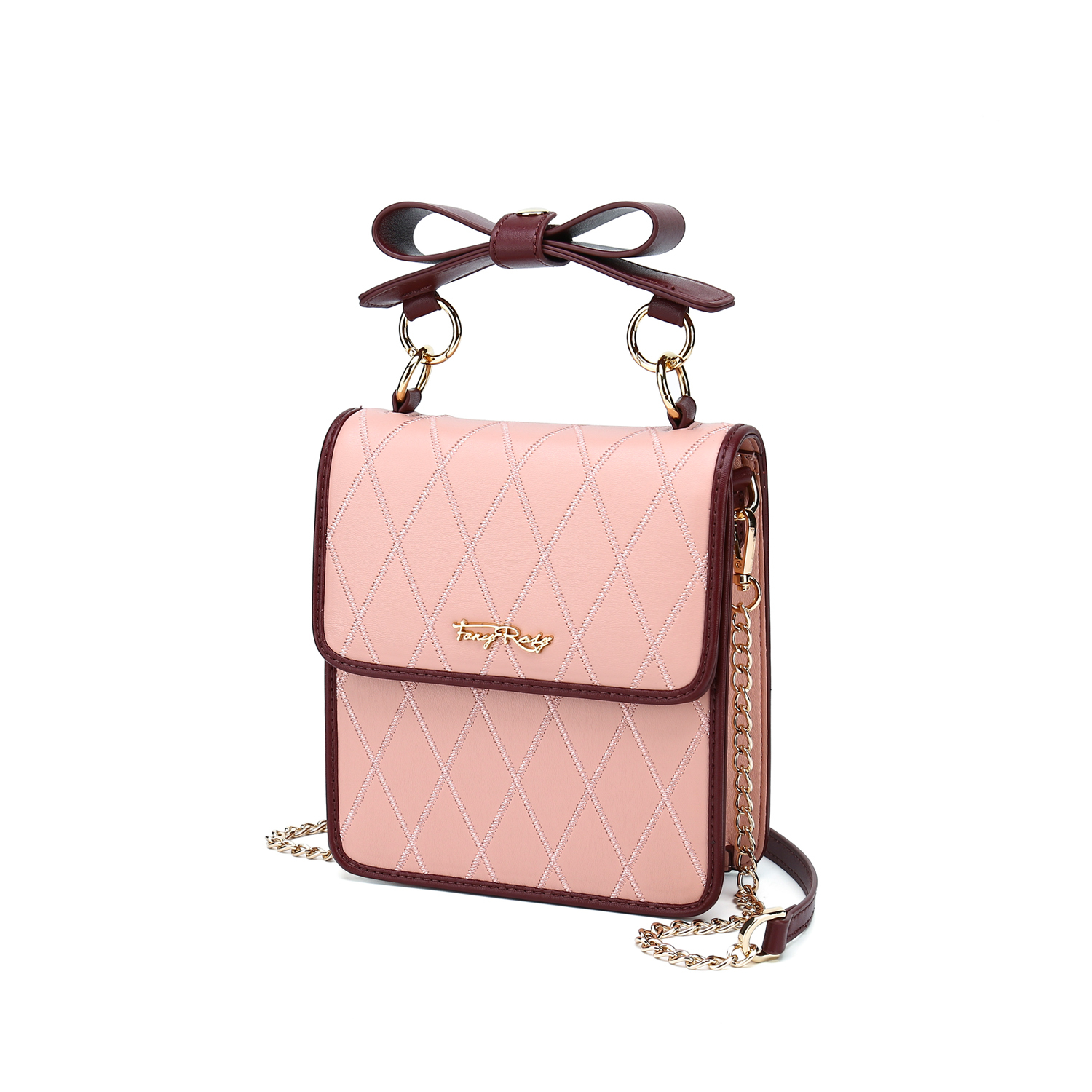 Fancy Bow Bow Cross body Bag