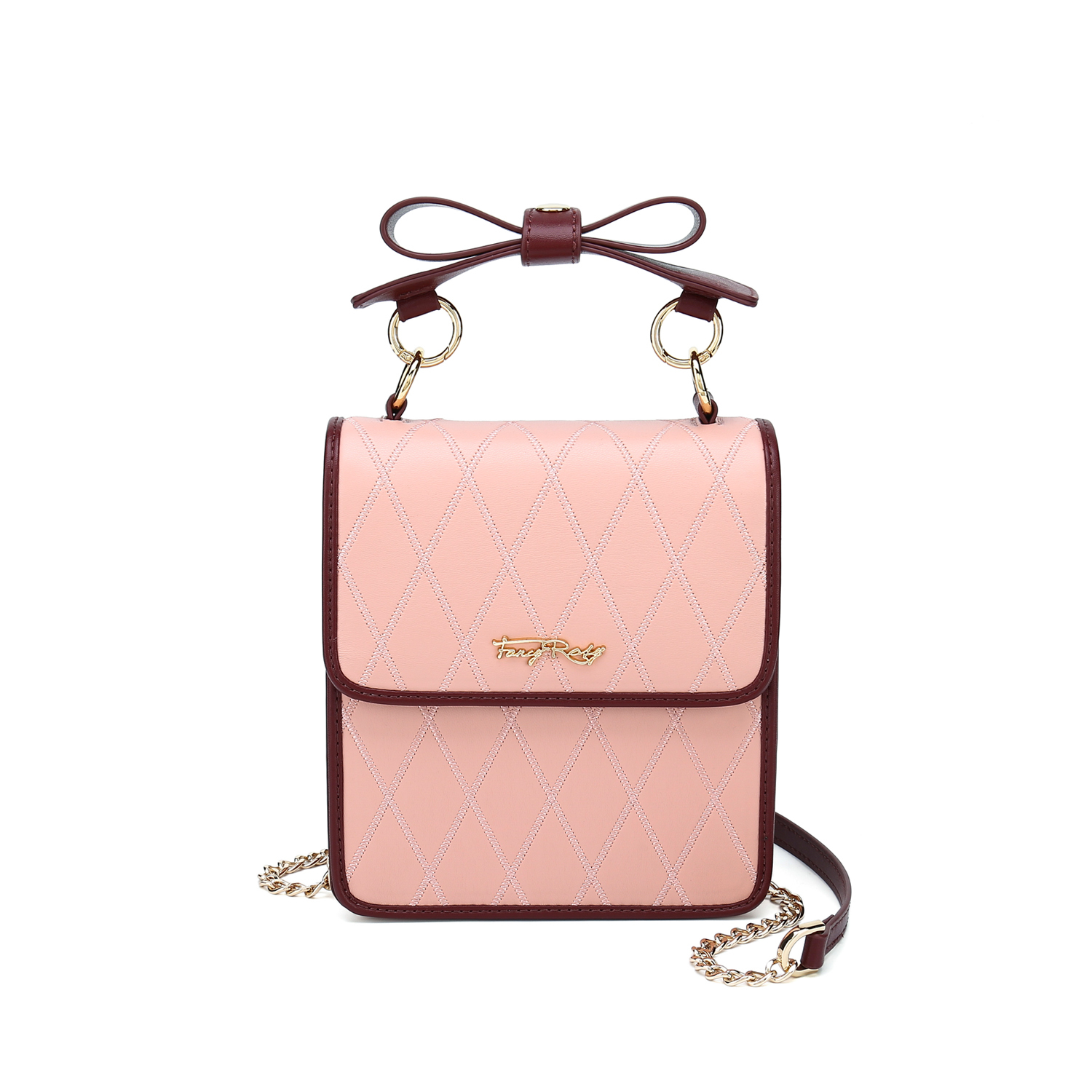 Fancy Bow Bow Cross body Bag