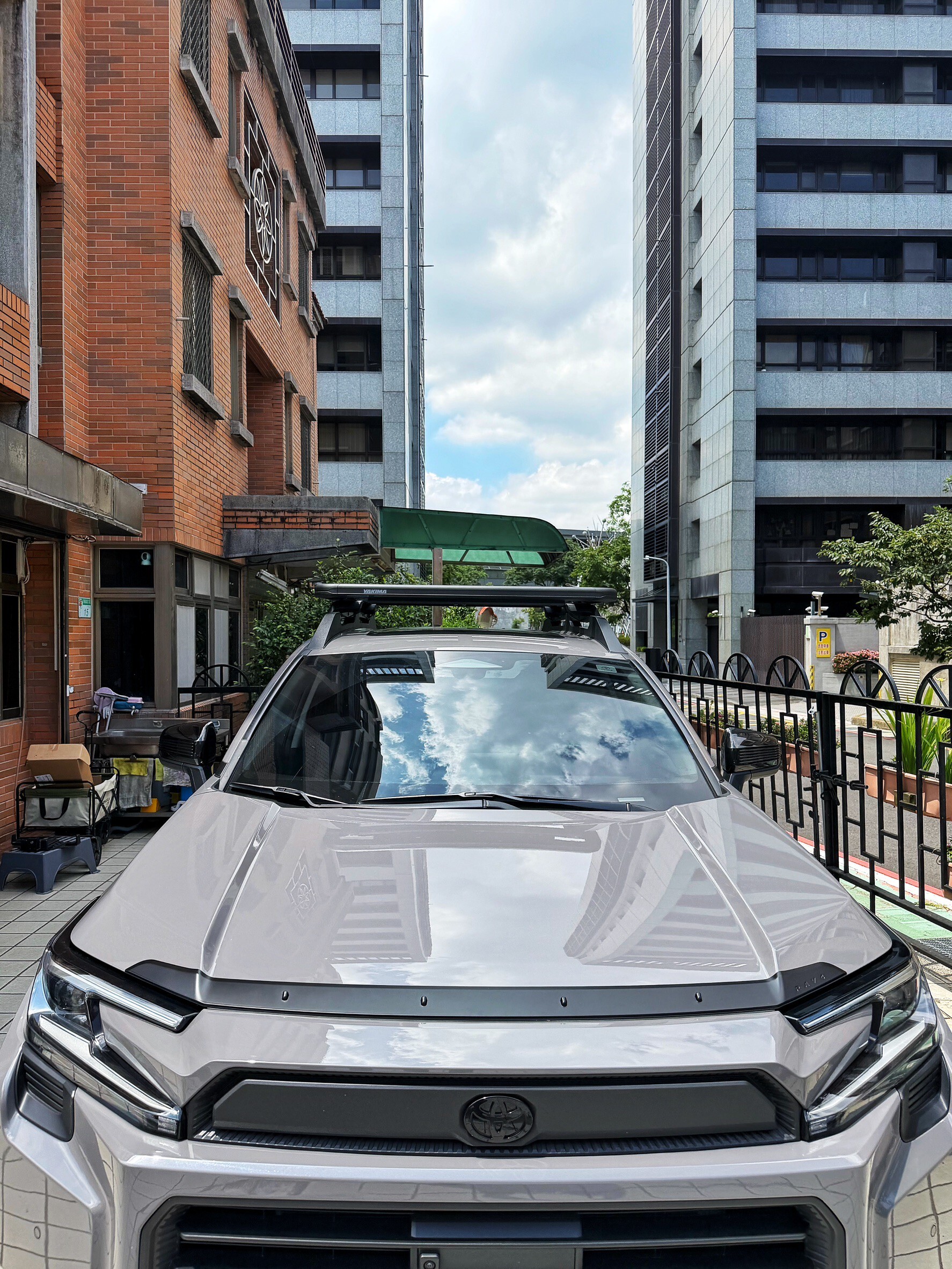 RAV4 6代車頂平台 YAKIMA LockNLoad Platform unrv安裝