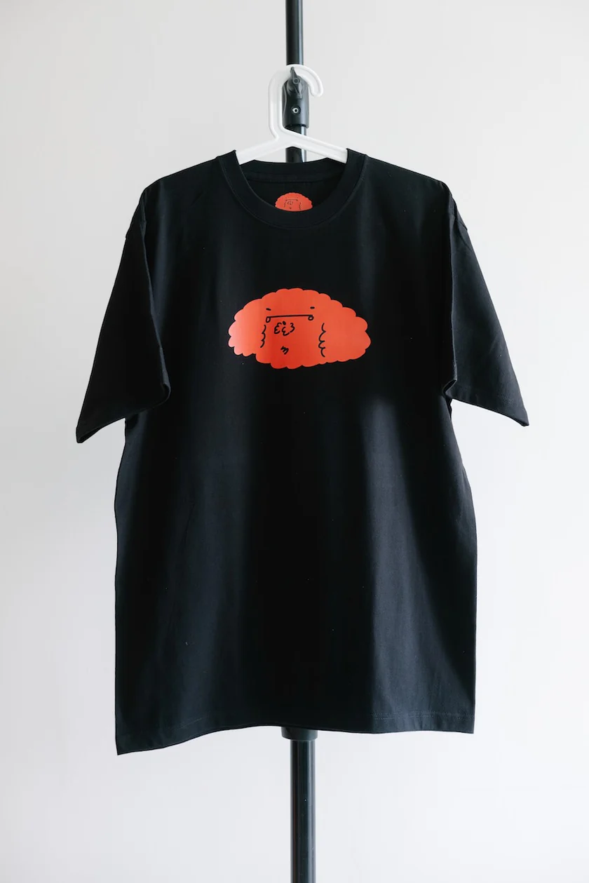 Ilovemyselfself-T-shirt-Big Head Dog