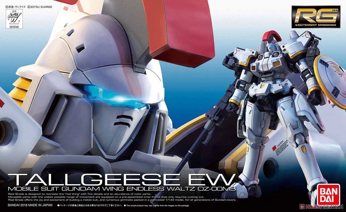 [W] RG 1/144 OZ-00MS Tallgeese