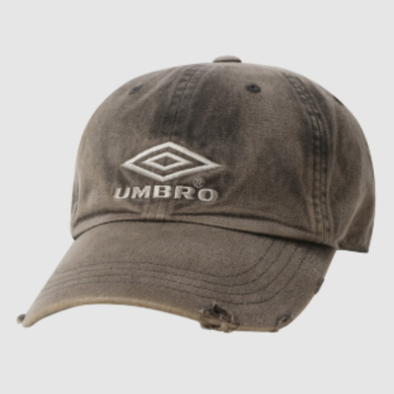 【代購】UMBRO Essential Damage Washed Ball Cap 做舊水洗棒球帽 復古老帽 男女同款