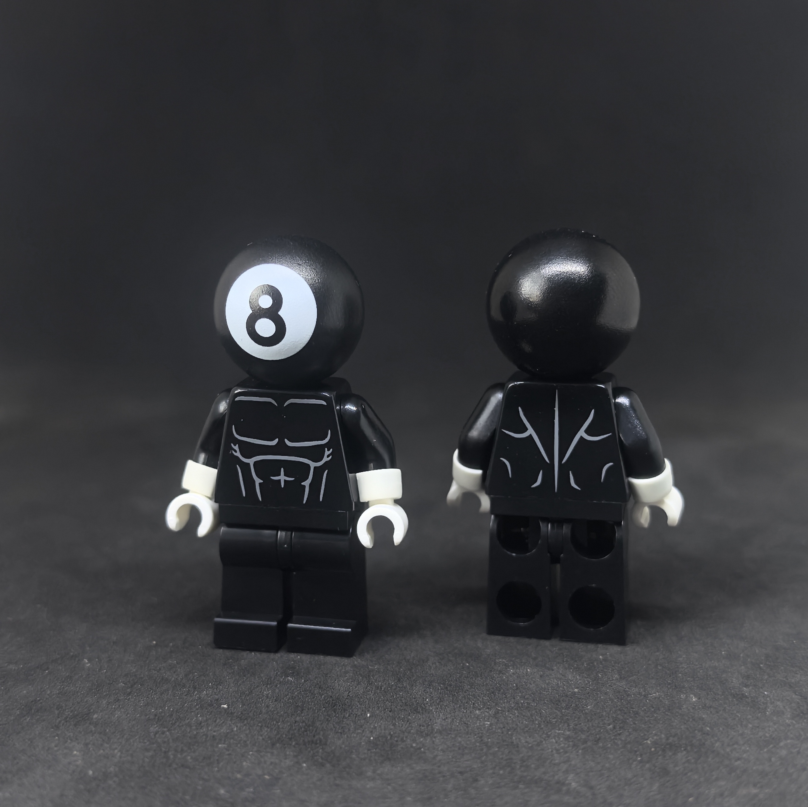 【Preorder】【Earthly brick】Black eight
