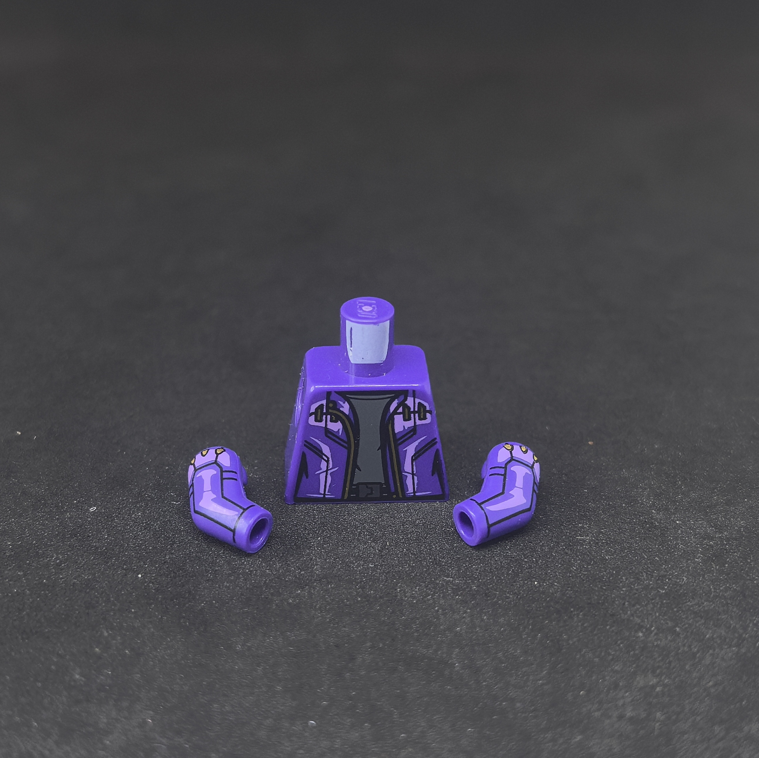 【Preorder】【Earthly brick】Black Panther Star-Lord (1 pair of Arm Expansion)