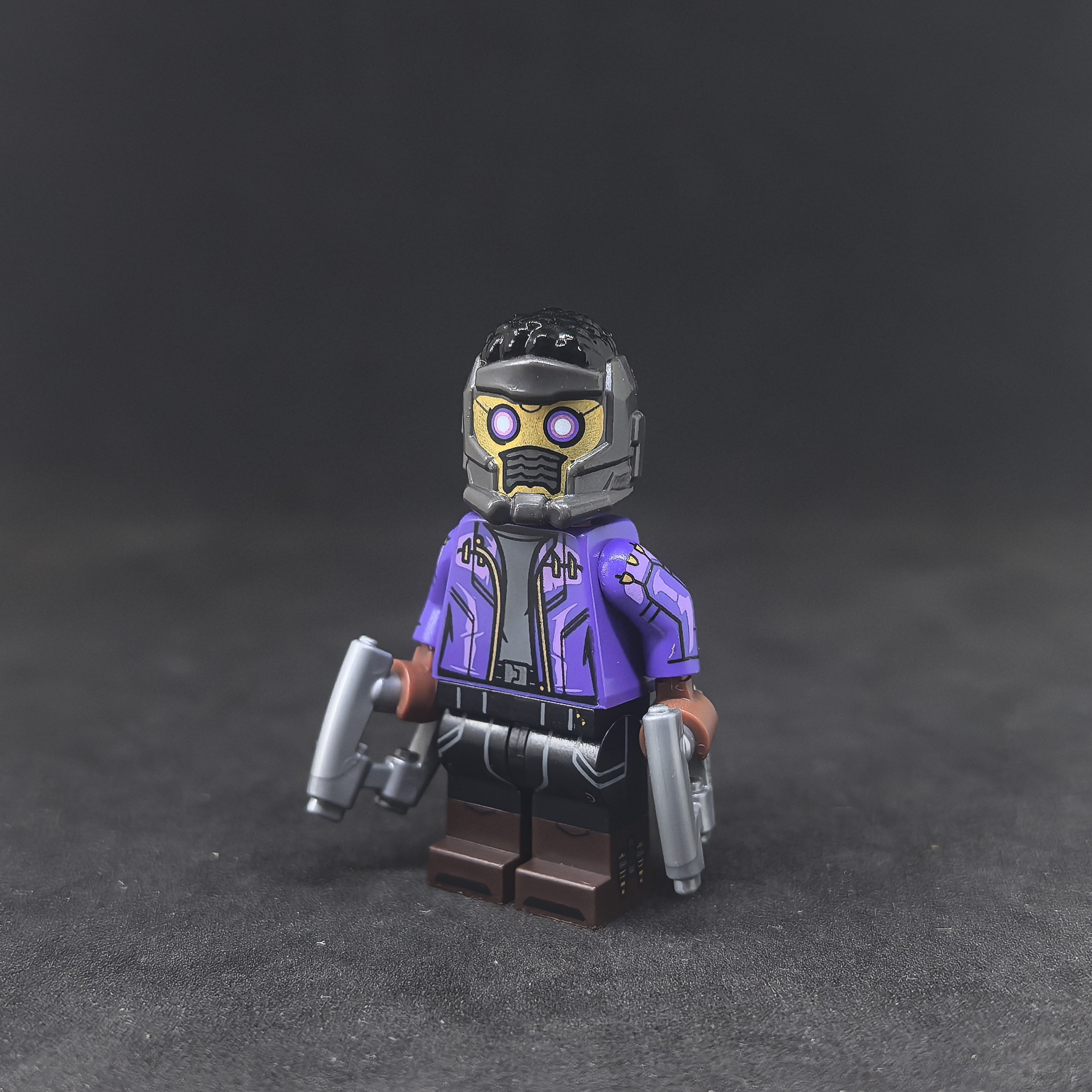 【Preorder】【Earthly brick】Black Panther Star-Lord (1 pair of Arm Expansion)