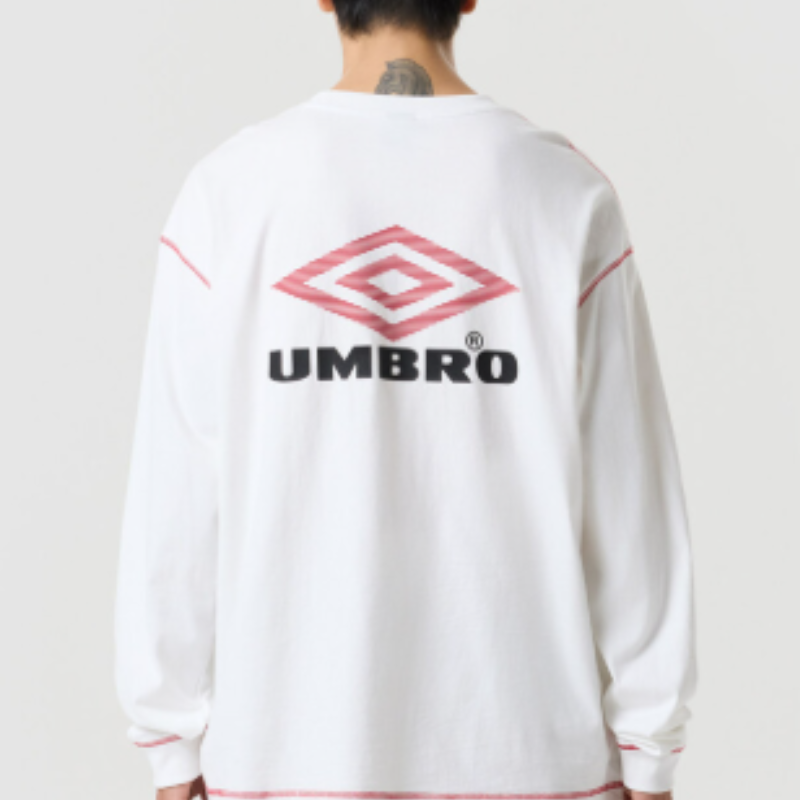 【代購】UMBRO Crispy Taslan Long Sleeve T-Shirt Crisp Taslan 長袖T恤 輕量機能上衣 休閒運動長袖 男女同款