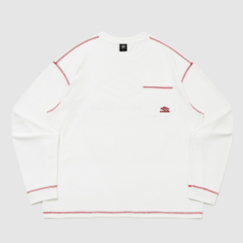 【代購】UMBRO Crispy Taslan Long Sleeve T-Shirt Crisp Taslan 長袖T恤 輕量機能上衣 休閒運動長袖 男女同款