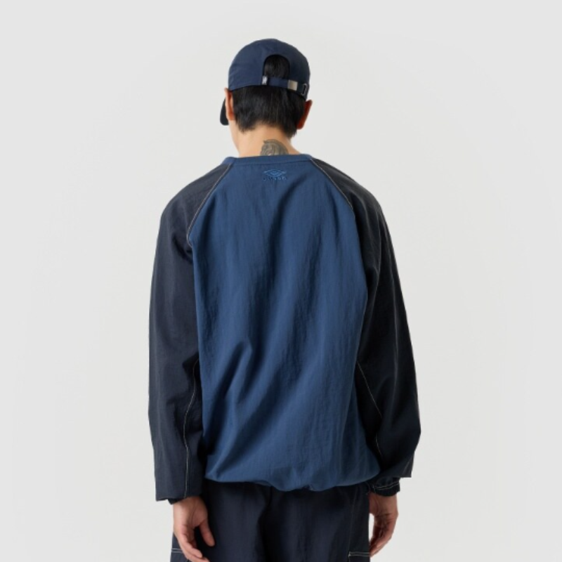 【代購】UMBRO Crispy Taslan Long Sleeve T-Shirt Crisp Taslan 長袖T恤 輕量機能上衣 休閒運動長袖 男女同款