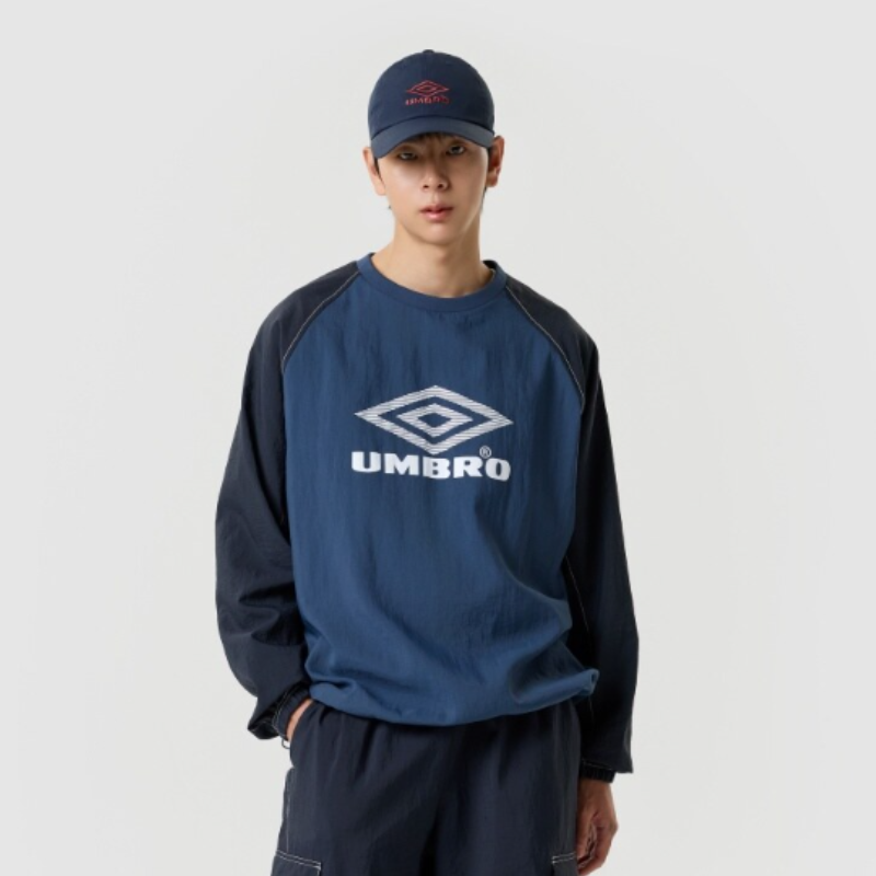 【代購】UMBRO Crispy Taslan Long Sleeve T-Shirt Crisp Taslan 長袖T恤 輕量機能上衣 休閒運動長袖 男女同款