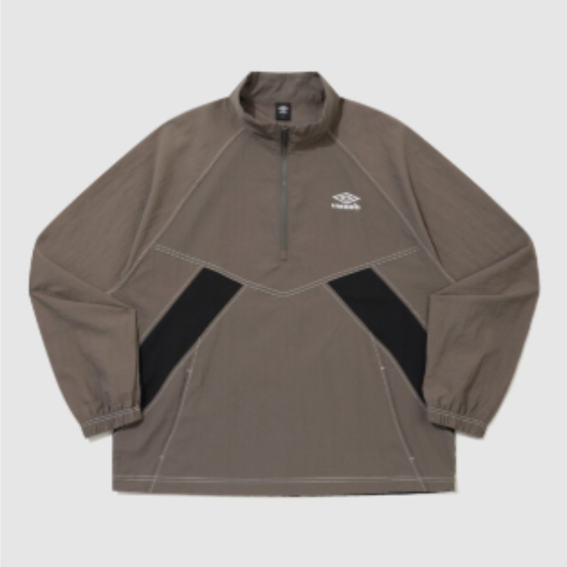 【代購】UMBRO Crispy Taslan Stand Neck Anorak Crisp Taslan 立領套頭風衣 機能防風上衣 男女同款