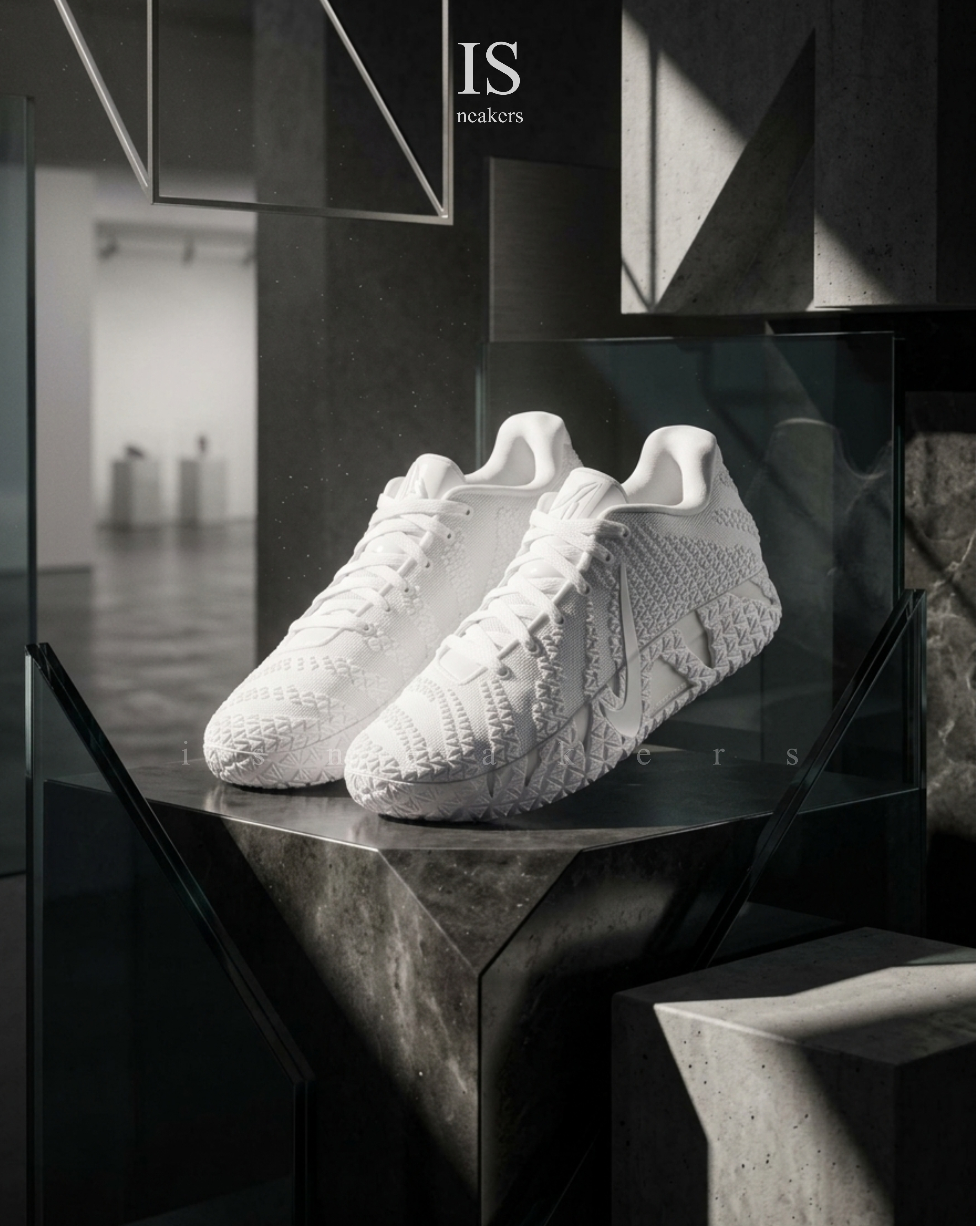iSNEAKERS｜Nike Ja Morant 3 純白 白 白灰 全白 籃球鞋 實戰 莫蘭特 隕石 IV4425-104