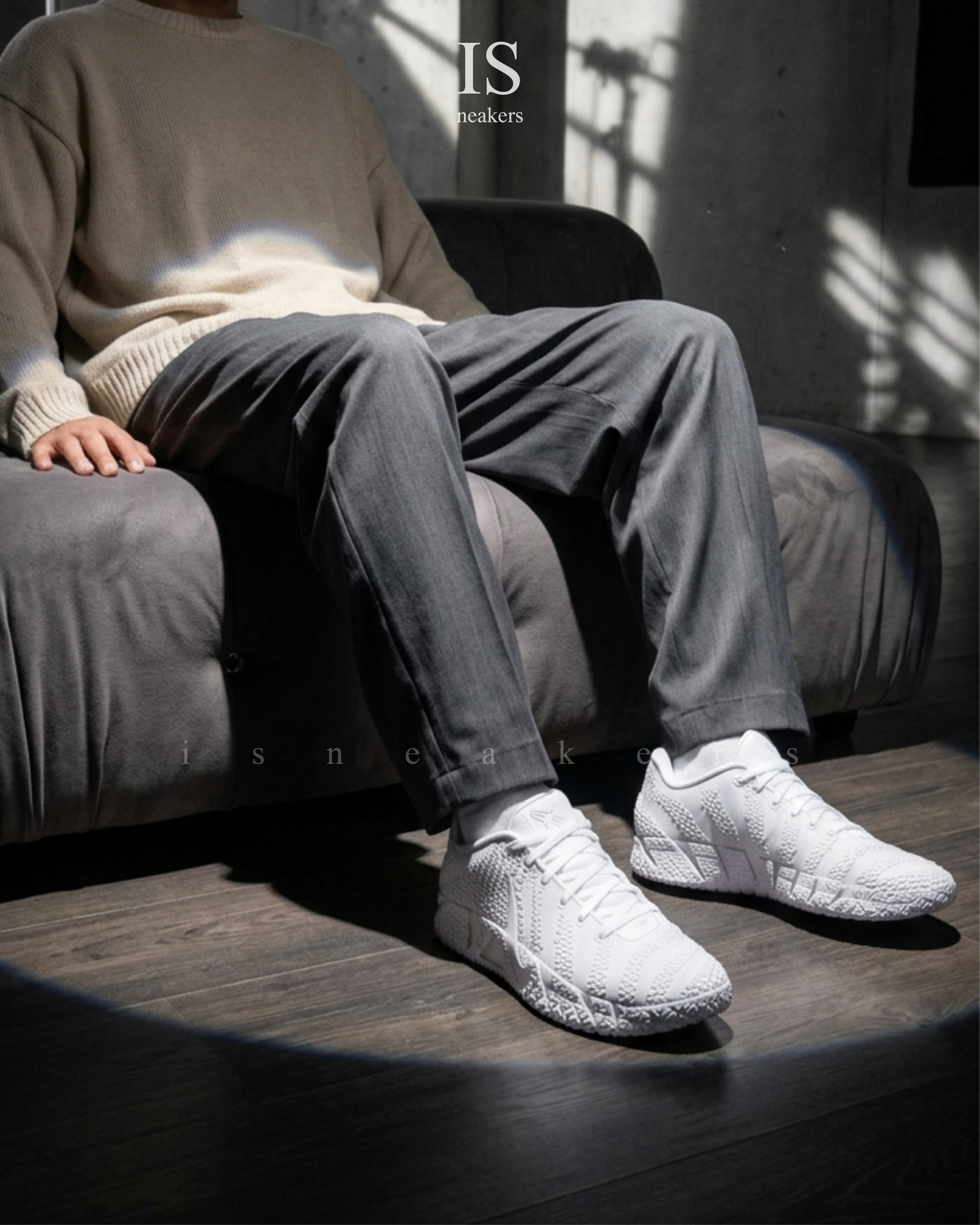 iSNEAKERS｜Nike Ja Morant 3 純白 白 白灰 全白 籃球鞋 實戰 莫蘭特 隕石 IV4425-104