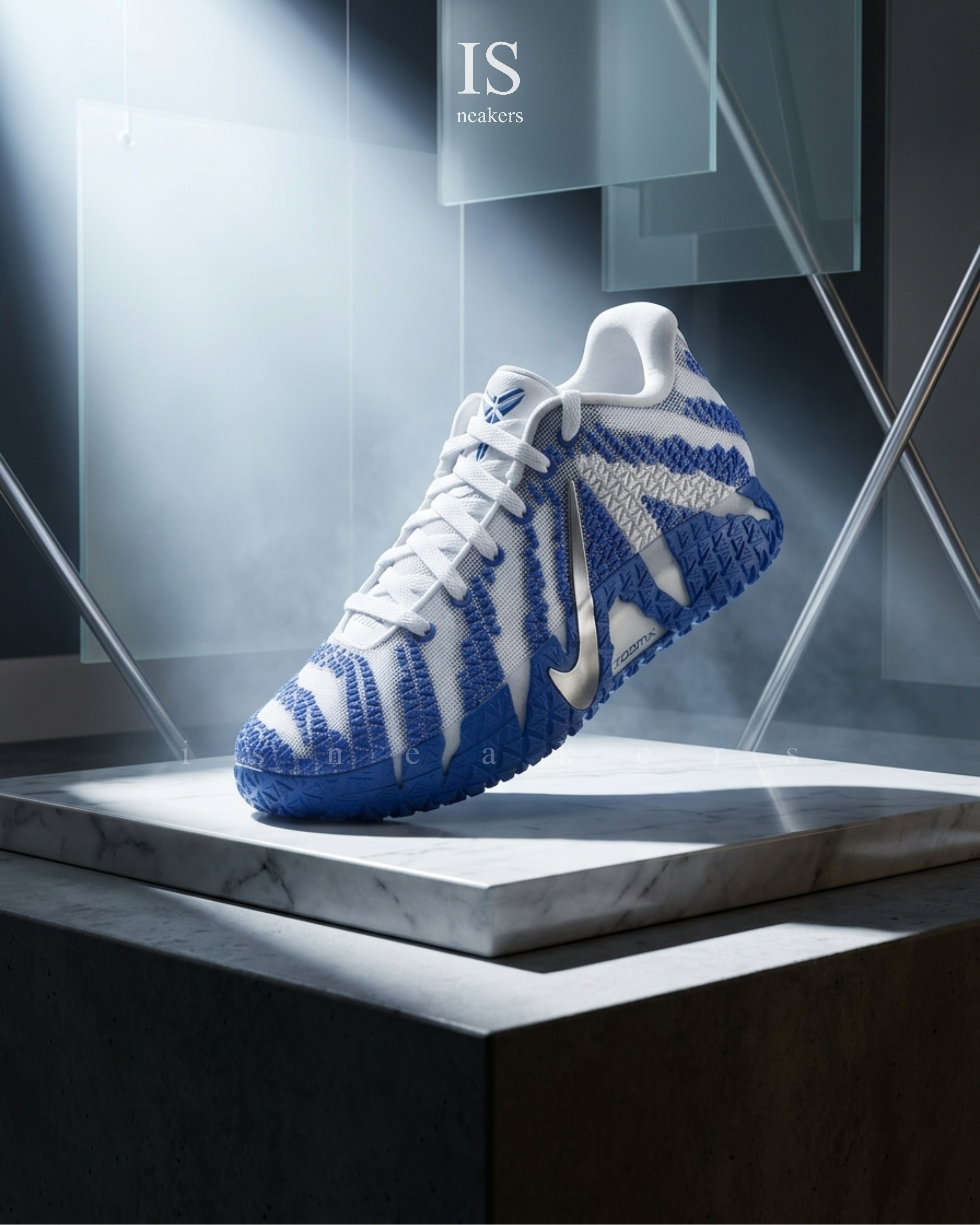 iSNEAKERS｜Nike Ja Morant 3 皇家藍 閃電藍 莫蘭特 籃球鞋 實戰 藍 藍白 IV4425-106