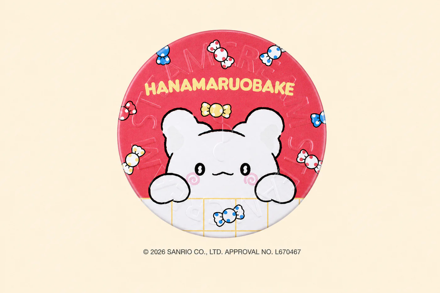 STEAMCREAM Hanamaruobake 蒸汽乳霜 75g