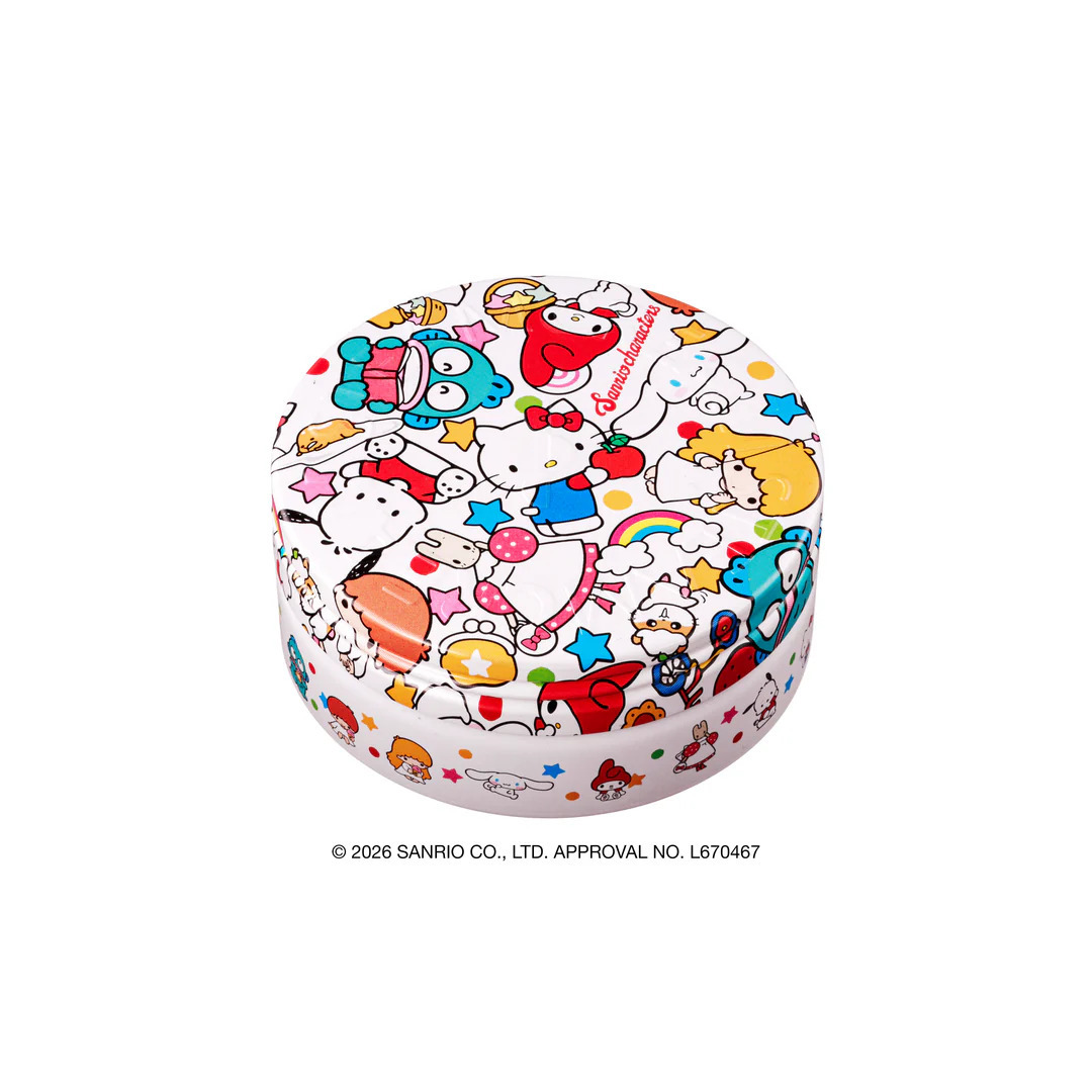 STEAMCREAM Retro Sanrio Characters 蒸汽乳霜 75g